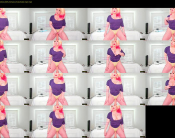 naughtyobsessions — 3 minute Chaturbate female cam show recording, 1080p, Jun 22, 2022