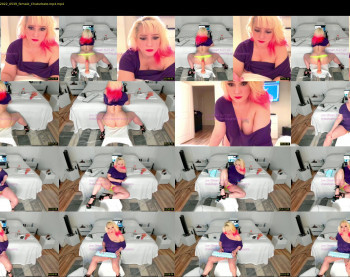 naughtyobsessions — 24 minute Chaturbate female cam show recording, 1080p, Jun 22, 2022