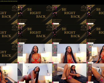 nayah_williams — 61 minute Chaturbate female cam show recording, 1080p, Jun 21, 2022