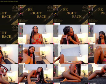nayah_williams — 57 minute Chaturbate female cam show recording, 1080p, Jun 21, 2022