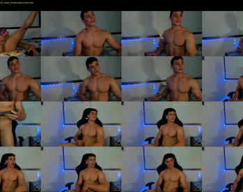 nick_zackk — 54 minute Chaturbate male cam show recording, 720p, Jun 21, 2022