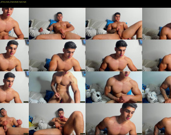 nicolasmuscle — 66 minute Chaturbate male cam show recording, 720p, Jun 21, 2022