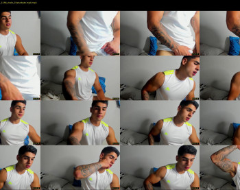 nicolasmuscle — 3 minute Chaturbate male cam show recording, 720p, Jun 21, 2022
