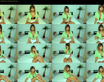 nicole_anistonn — 20 minute Chaturbate female cam show recording, 480p, Jun 22, 2022