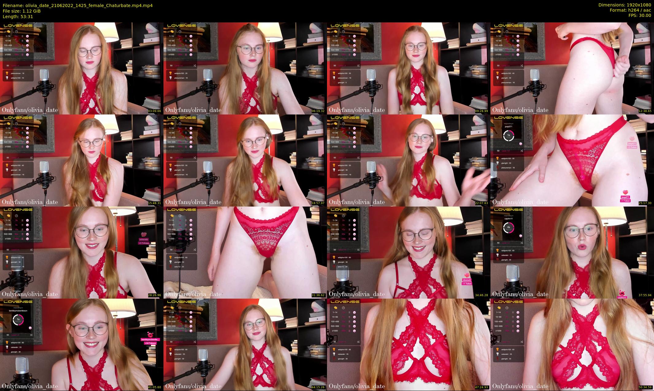 olivia_date — 54 minute Chaturbate female cam show recording, 1080p, Jun 21, 2022
