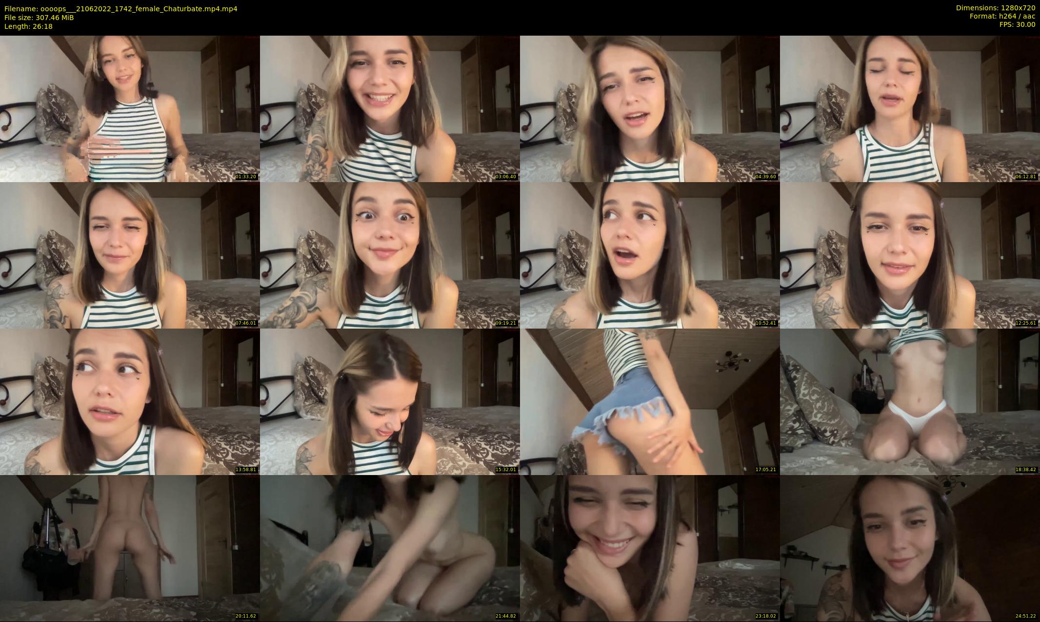 oooops__ — 27 minute Chaturbate female cam show recording, 720p, Jun 21, 2022