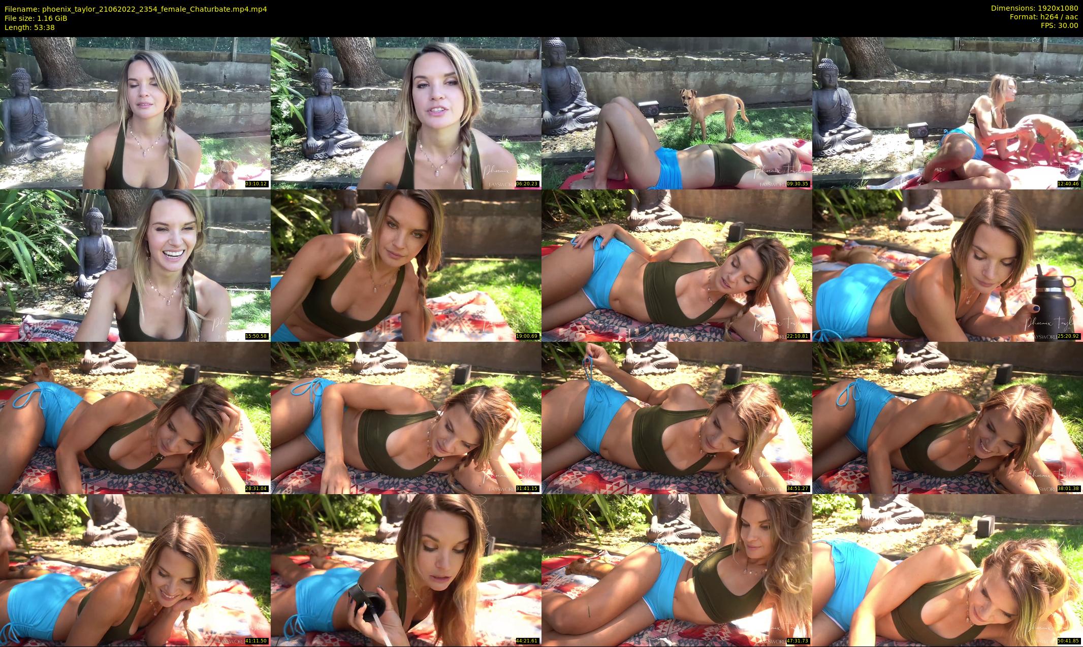 phoenix_taylor — 54 minute Chaturbate female cam show recording, 1080p, Jun 21, 2022