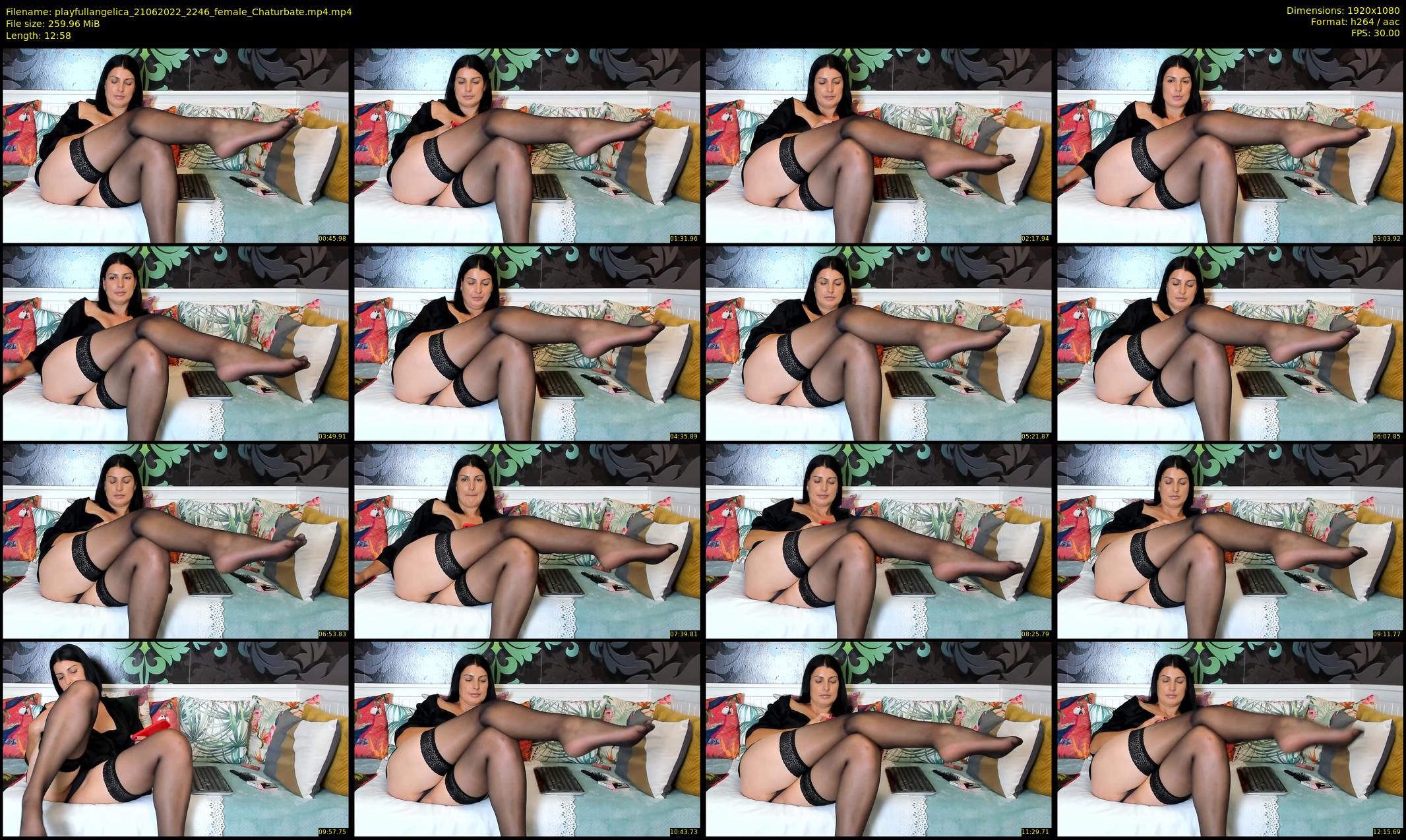 playfullangelica — 13 minute Chaturbate female cam show recording, 1080p, Jun 21, 2022