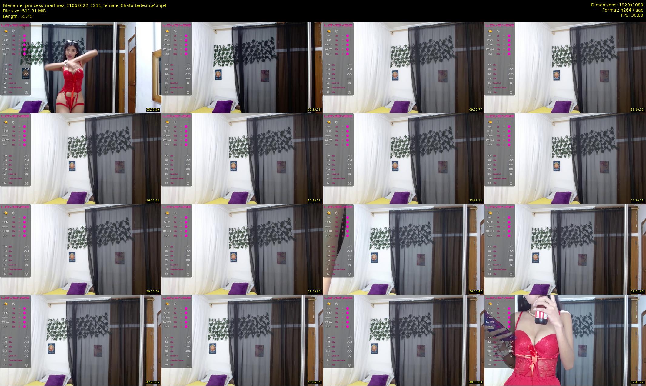 princess_martinez — 56 minute Chaturbate female cam show recording, 1080p, Jun 21, 2022