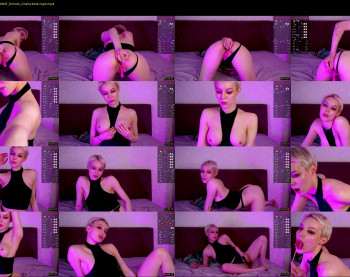projectdanta — 54 minute Chaturbate female cam show recording, 1080p, Jun 22, 2022