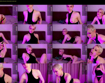 projectdanta — 54 minute Chaturbate female cam show recording, 1080p, Jun 22, 2022