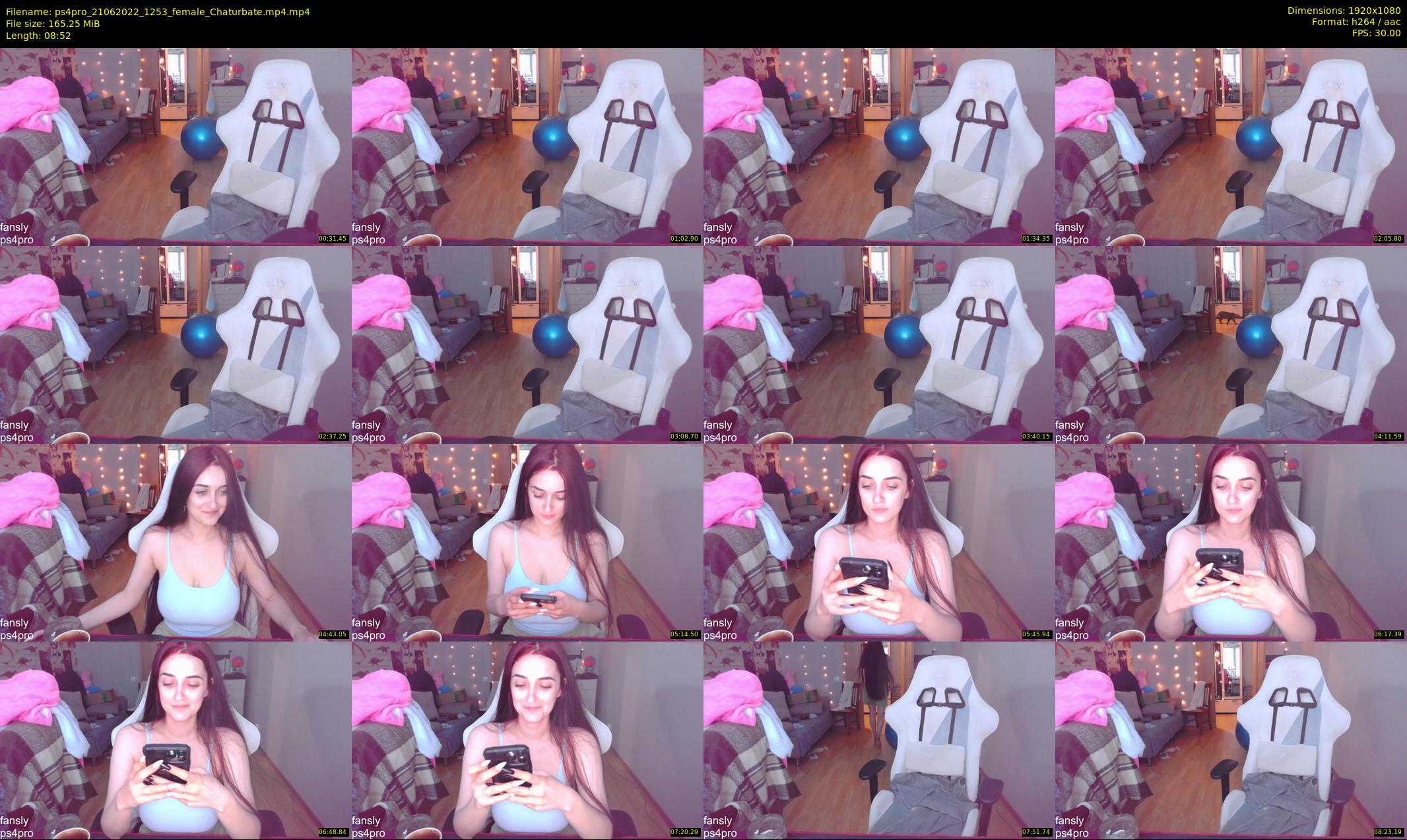 ps4pro — 9 minute Chaturbate female cam show recording, 1080p, Jun 21, 2022