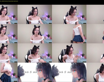 queen_kitty1818 — 98 minute Chaturbate female cam show recording, 720p, Jun 21, 2022