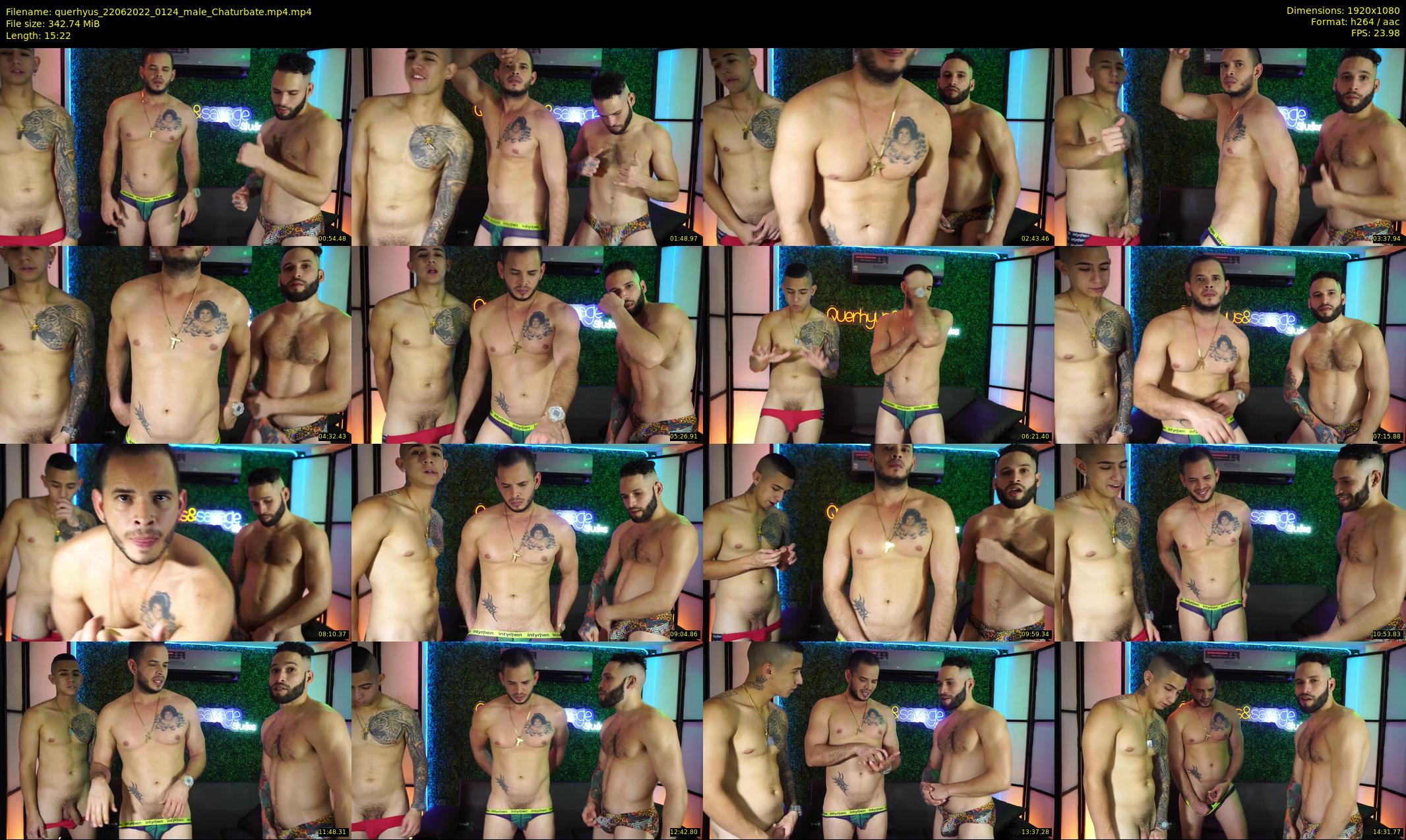 querhyus — 16 minute Chaturbate male cam show recording, 1080p, Jun 22, 2022