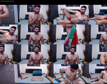 rawadam — 77 minute Chaturbate male cam show recording, 720p, Jun 21, 2022