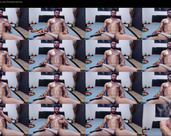 rawadam — 18 minute Chaturbate male cam show recording, 720p, Jun 21, 2022