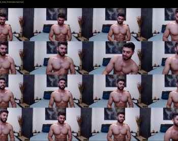 rawadam — 20 minute Chaturbate male cam show recording, 720p, Jun 21, 2022