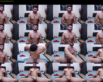 rawadam — 6 minute Chaturbate male cam show recording, 720p, Jun 21, 2022