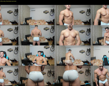roberto4ever — 54 minute Chaturbate male cam show recording, 1080p, Jun 21, 2022