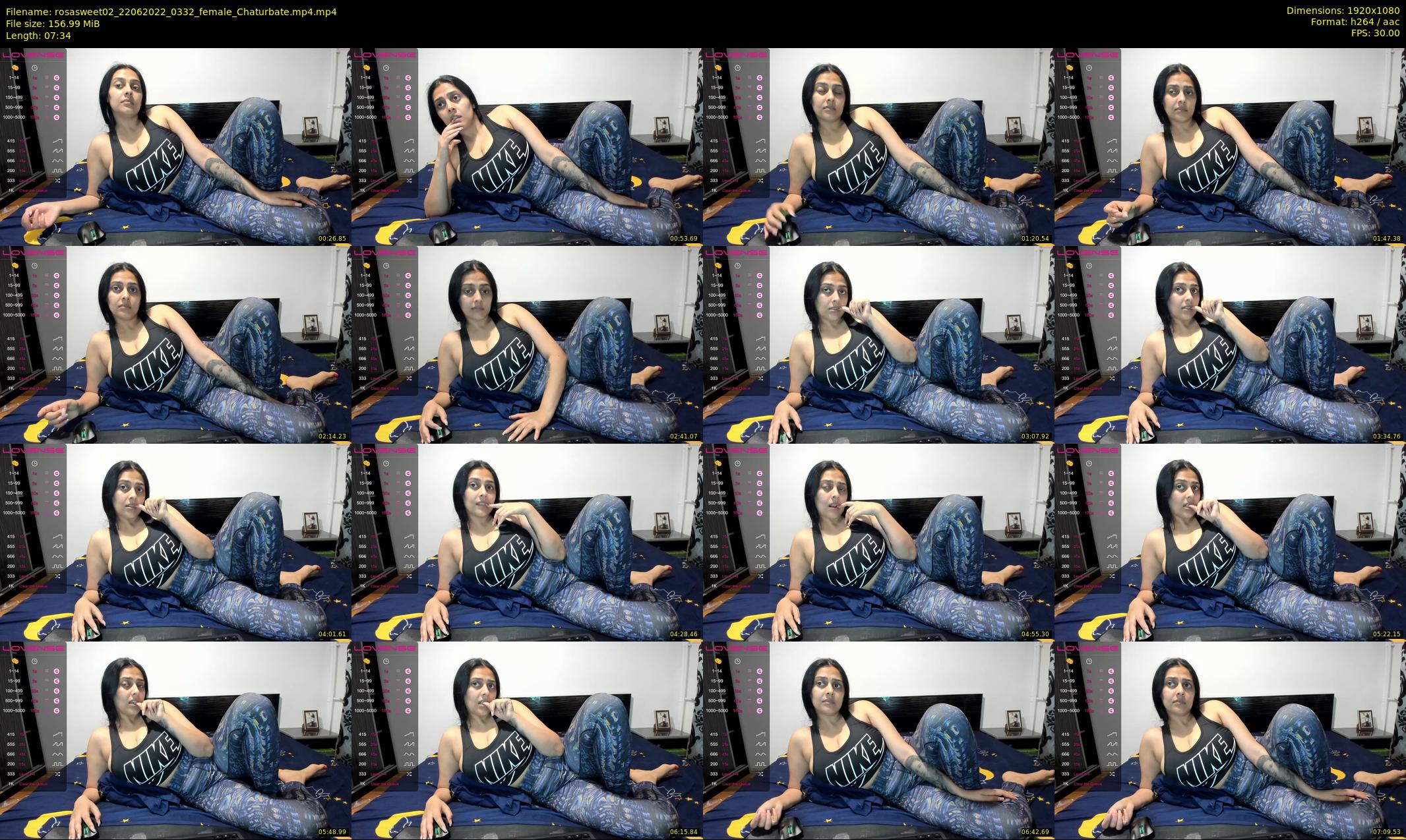 rosasweet02 — 8 minute Chaturbate female cam show recording, 1080p, Jun 22, 2022