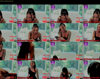 rosetatt — 20 minute Chaturbate female cam show recording, 1080p, Jun 21, 2022