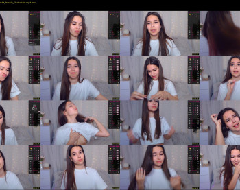 sabina_zara — 52 minute Chaturbate female cam show recording, 1080p, Jun 21, 2022
