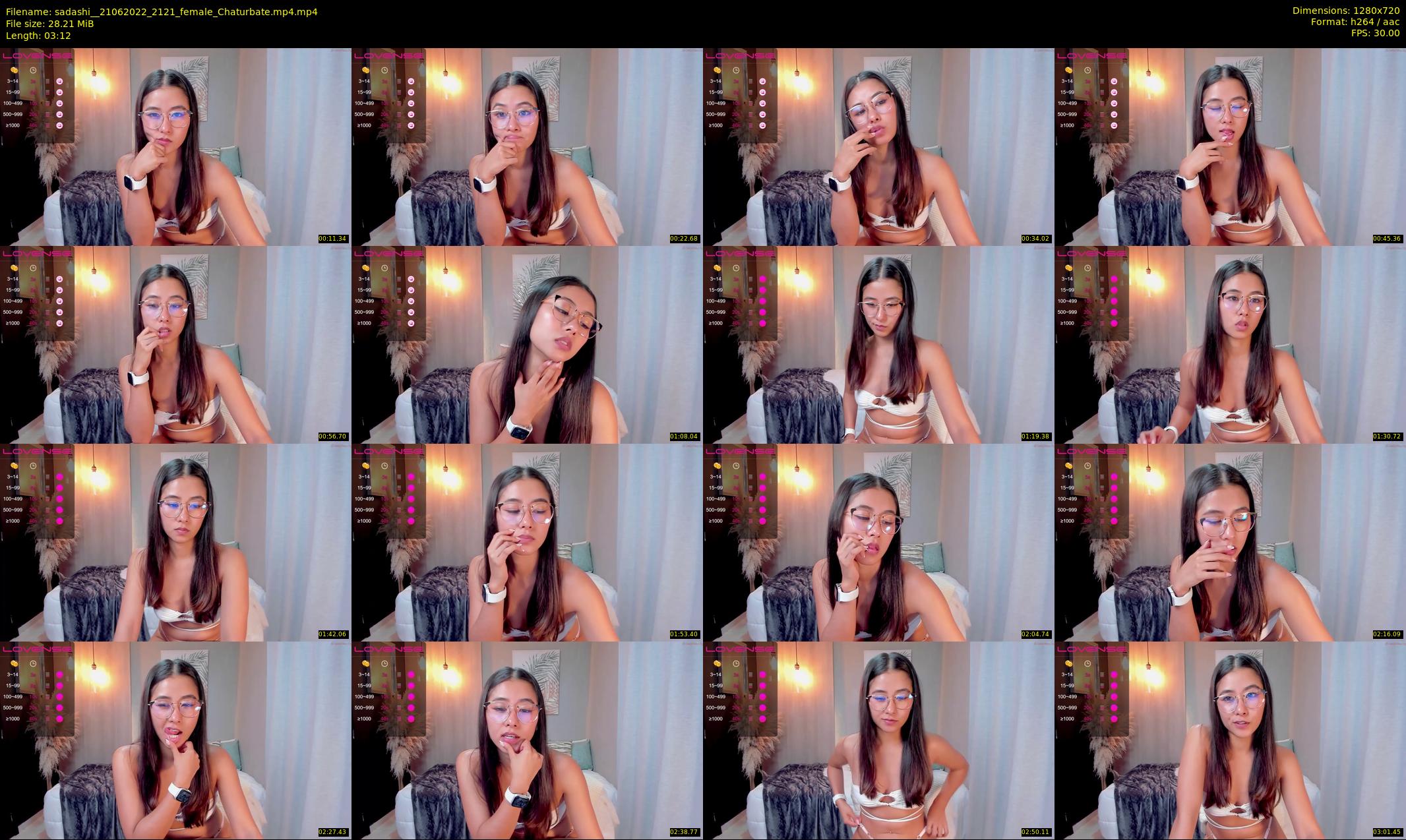 sadashi_ — 4 minute Chaturbate female cam show recording, 720p, Jun 21, 2022