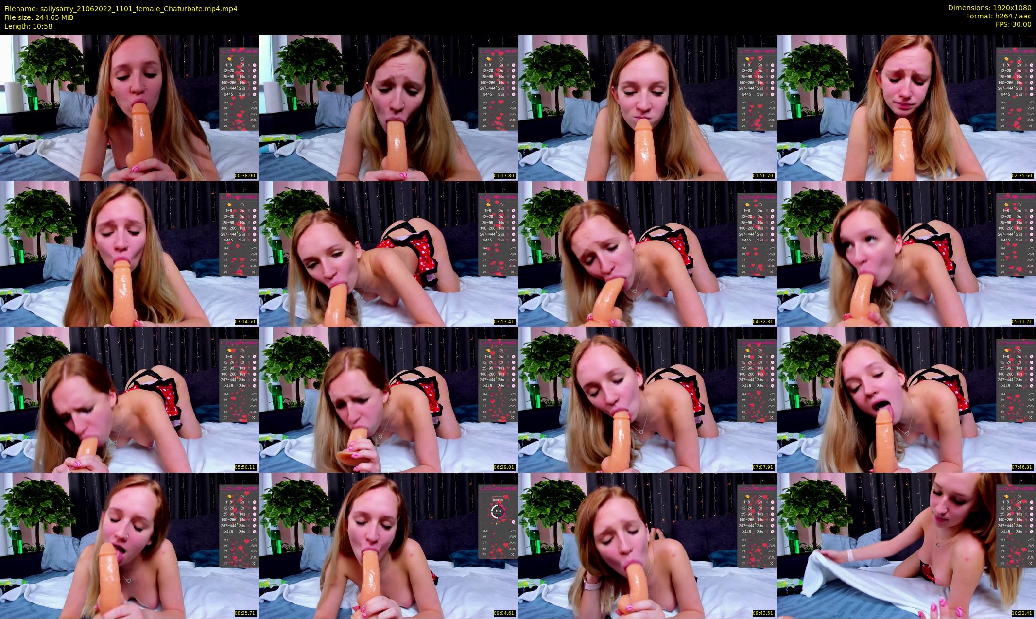 sallysarry — 11 minute Chaturbate couple cam show recording, 1080p, Jun 21, 2022