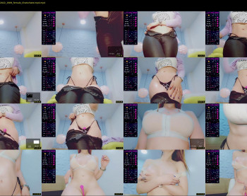 samantha_larusso_ — 97 minute Chaturbate couple cam show recording, 720p, Jun 21, 2022