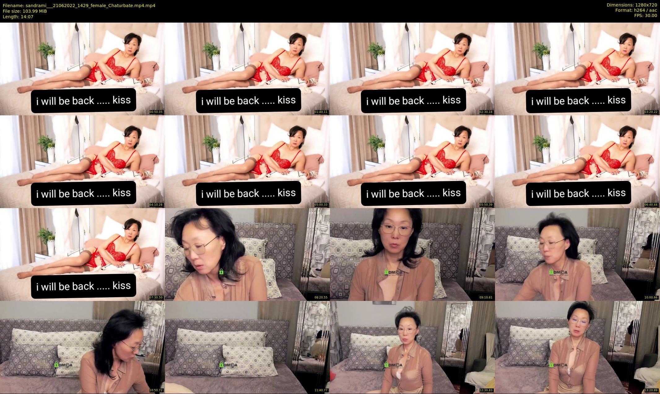 sandrami__ — 15 minute Chaturbate female cam show recording, 720p, Jun 21, 2022