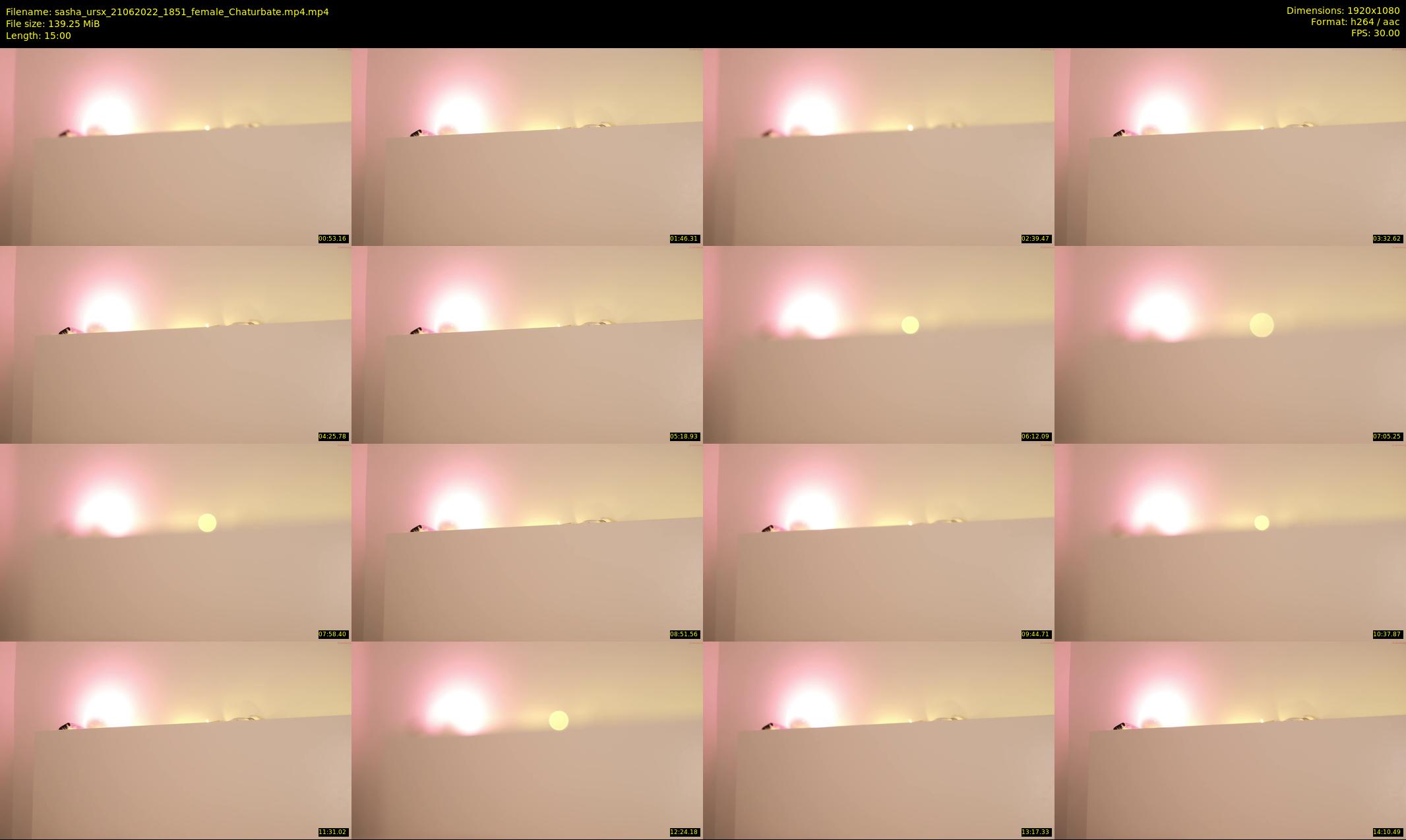 sasha_ursx — 15 minute Chaturbate female cam show recording, 1080p, Jun 21, 2022