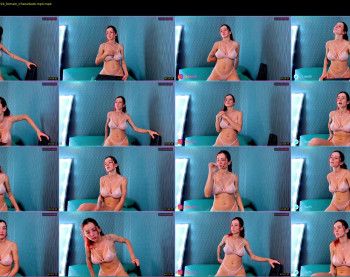 selenecam — 54 minute Chaturbate female cam show recording, 1080p, Jun 21, 2022