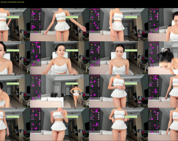seon_mi — 54 minute Chaturbate female cam show recording, 1080p, Jun 21, 2022