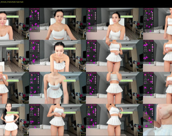 seon_mi — 54 minute Chaturbate female cam show recording, 1080p, Jun 21, 2022