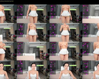 seon_mi — 54 minute Chaturbate female cam show recording, 1080p, Jun 21, 2022