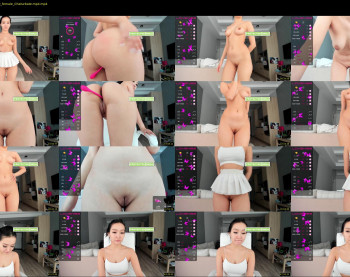seon_mi — 54 minute Chaturbate female cam show recording, 1080p, Jun 21, 2022