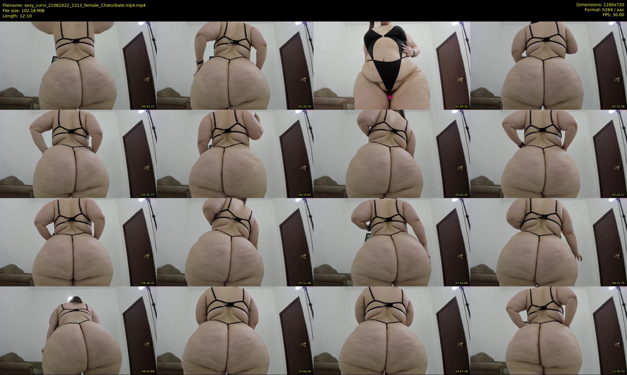 sexy_curvi — 13 minute Chaturbate female cam show recording, 720p, Jun 21, 2022
