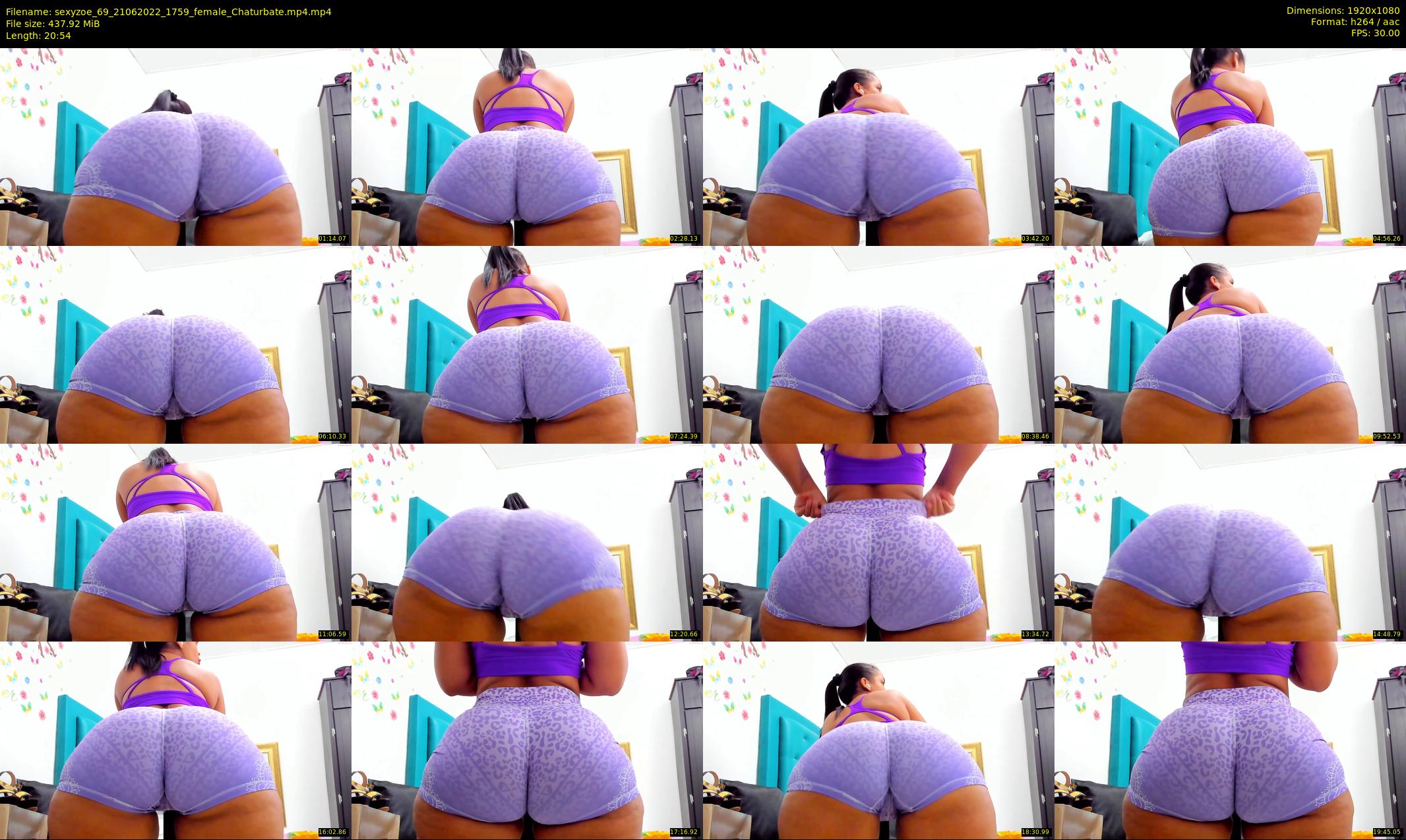 sexyzoe_69 — 21 minute Chaturbate female cam show recording, 1080p, Jun 21, 2022