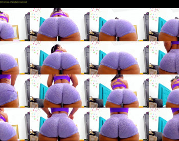 sexyzoe_69 — 3 minute Chaturbate female cam show recording, 1080p, Jun 21, 2022