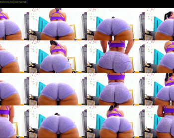 sexyzoe_69 — 12 minute Chaturbate female cam show recording, 1080p, Jun 21, 2022