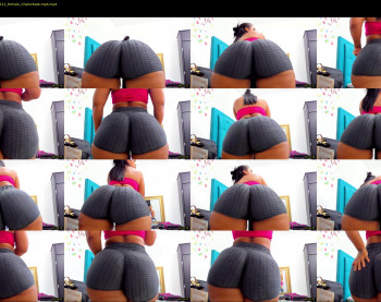 sexyzoe_69 — 4 minute Chaturbate female cam show recording, 1080p, Jun 22, 2022