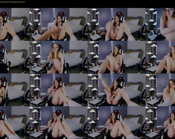 shaaakeit — 55 minute Chaturbate female cam show recording, 1080p, Jun 21, 2022