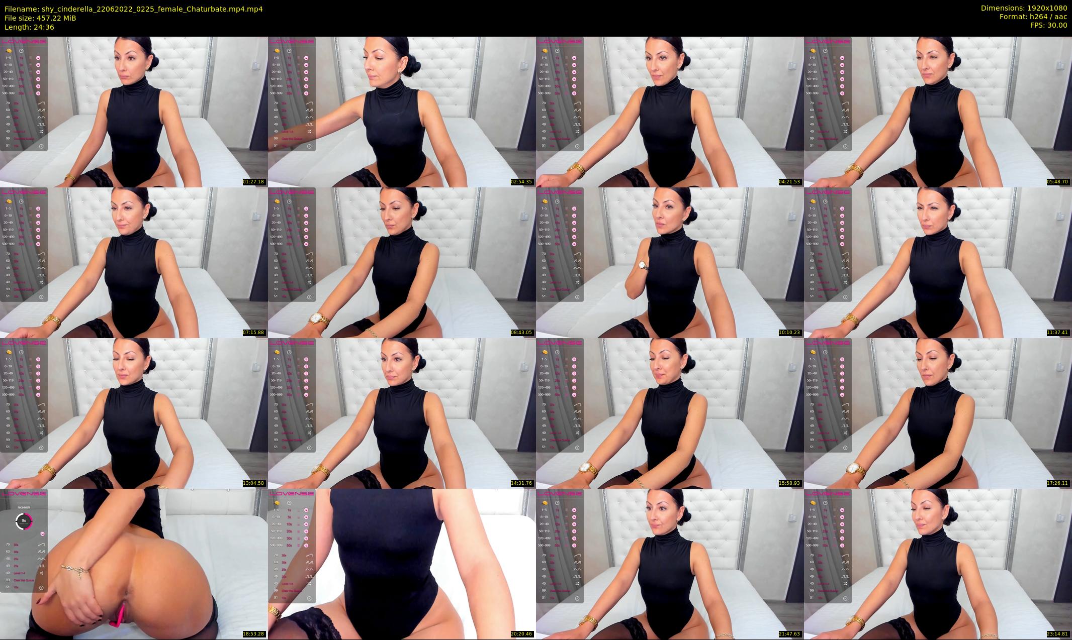 shy_cinderella — 25 minute Chaturbate female cam show recording, 1080p, Jun 22, 2022