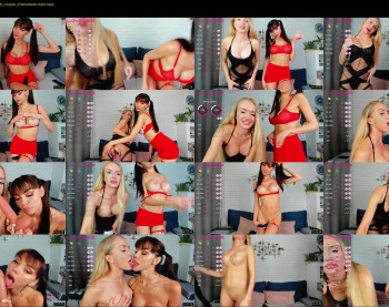 slemgem — 55 minute Chaturbate couple cam show recording, 1080p, Jun 21, 2022