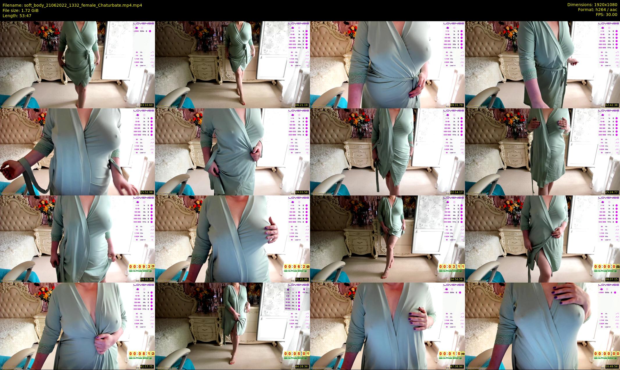 soft_body — 54 minute Chaturbate female cam show recording, 1080p, Jun 21, 2022