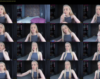 ssashagarter — 54 minute Chaturbate female cam show recording, 1080p, Jun 21, 2022
