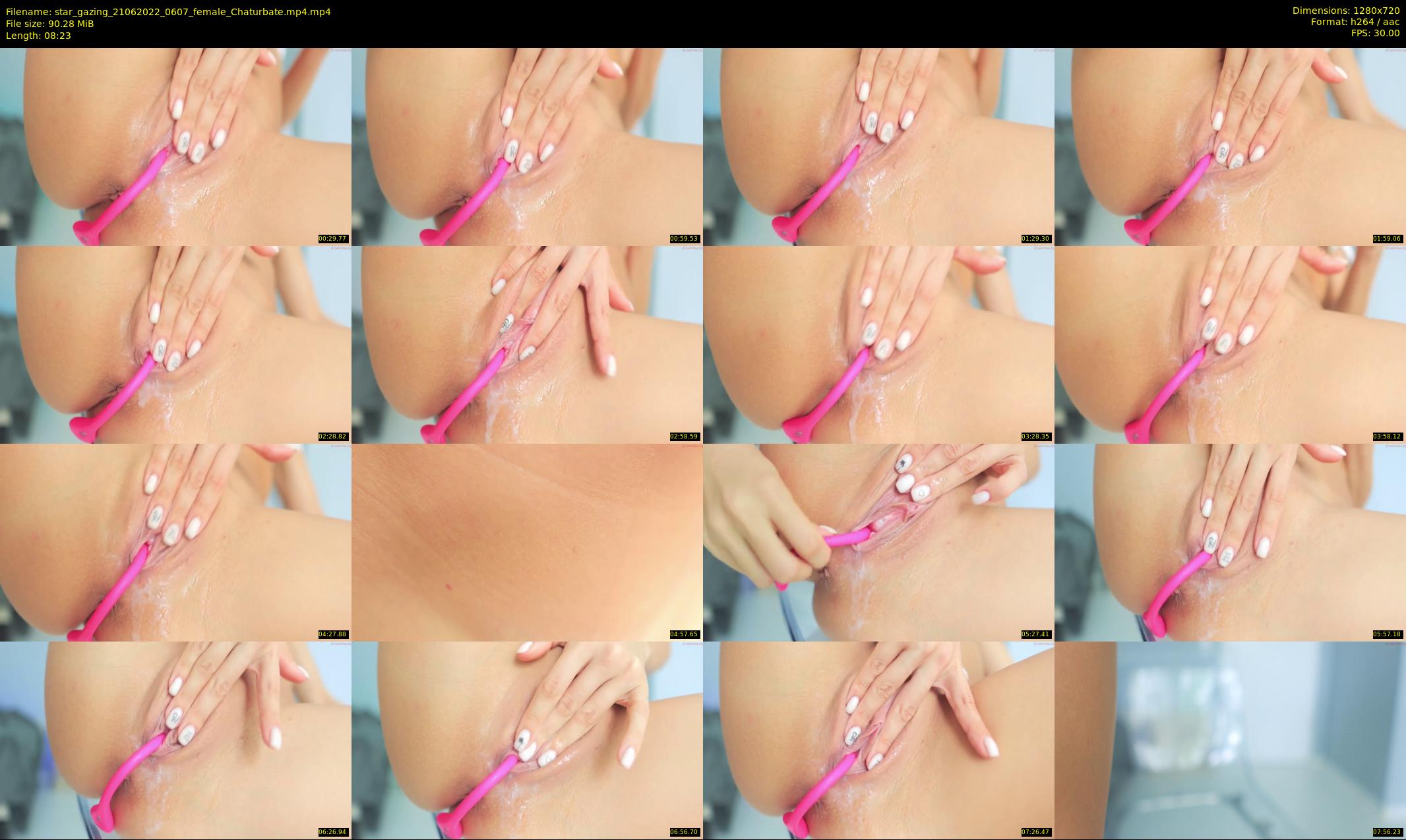 star_gazing — 9 minute Chaturbate female cam show recording, 720p, Jun 21, 2022