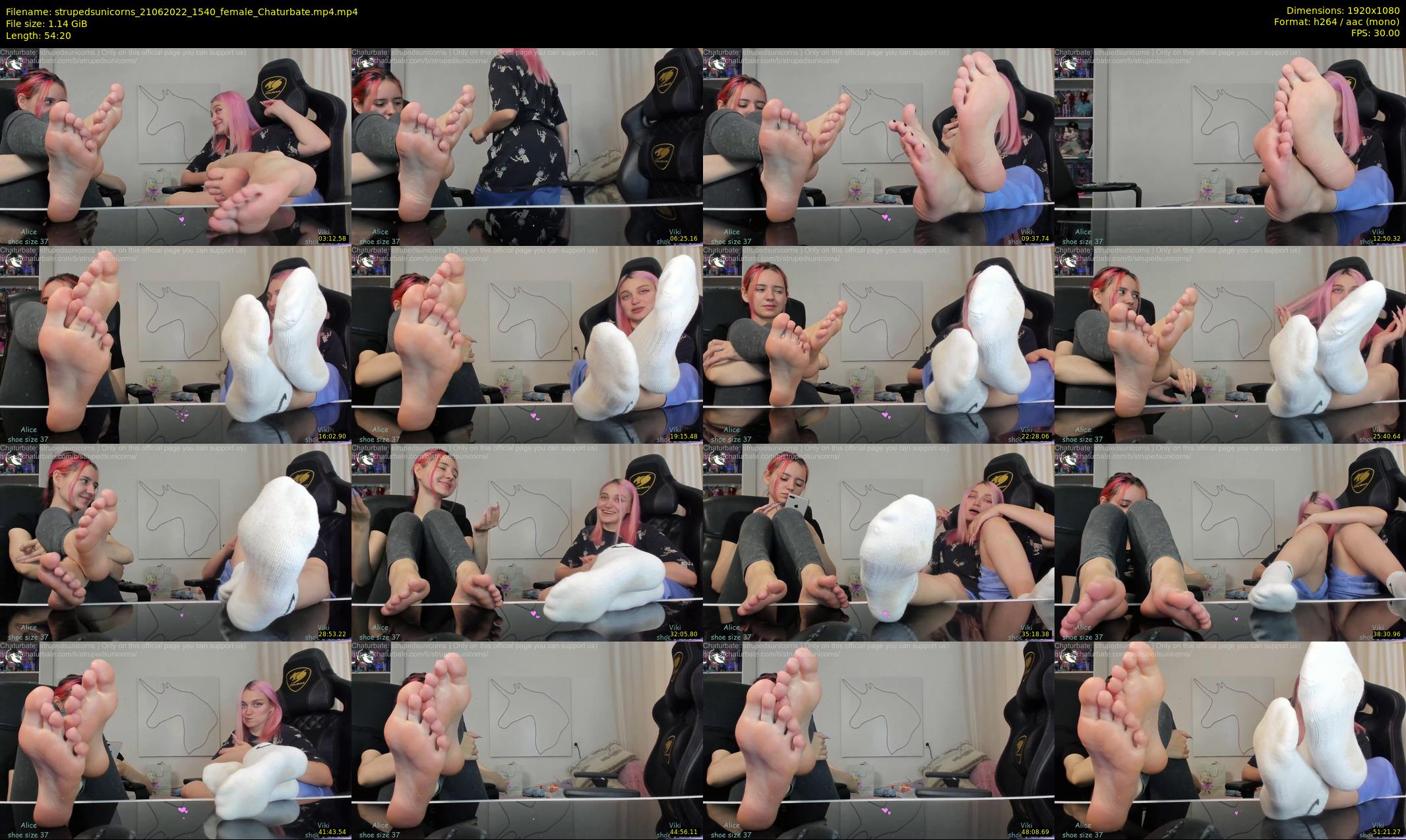 strupedsunicorns — 55 minute Chaturbate couple cam show recording, 1080p, Jun 21, 2022