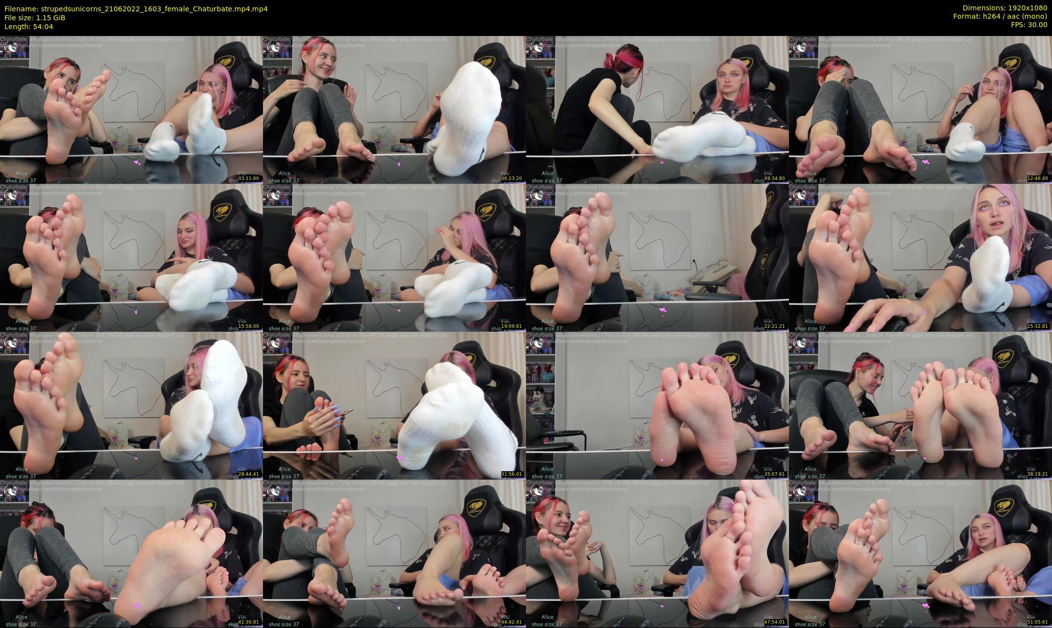 strupedsunicorns — 55 minute Chaturbate couple cam show recording, 1080p, Jun 21, 2022
