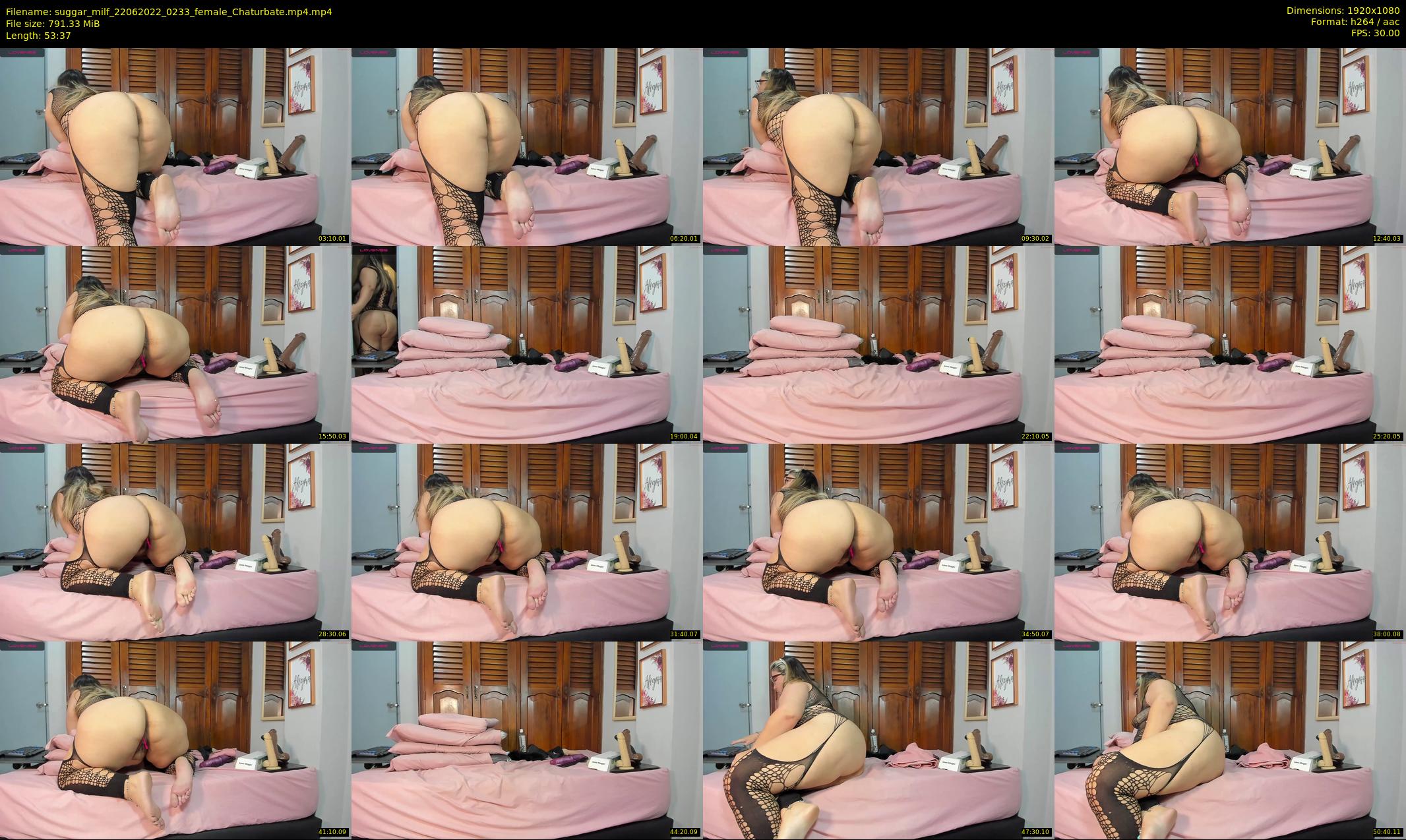suggar_milf — 54 minute Chaturbate female cam show recording, 1080p, Jun 22, 2022